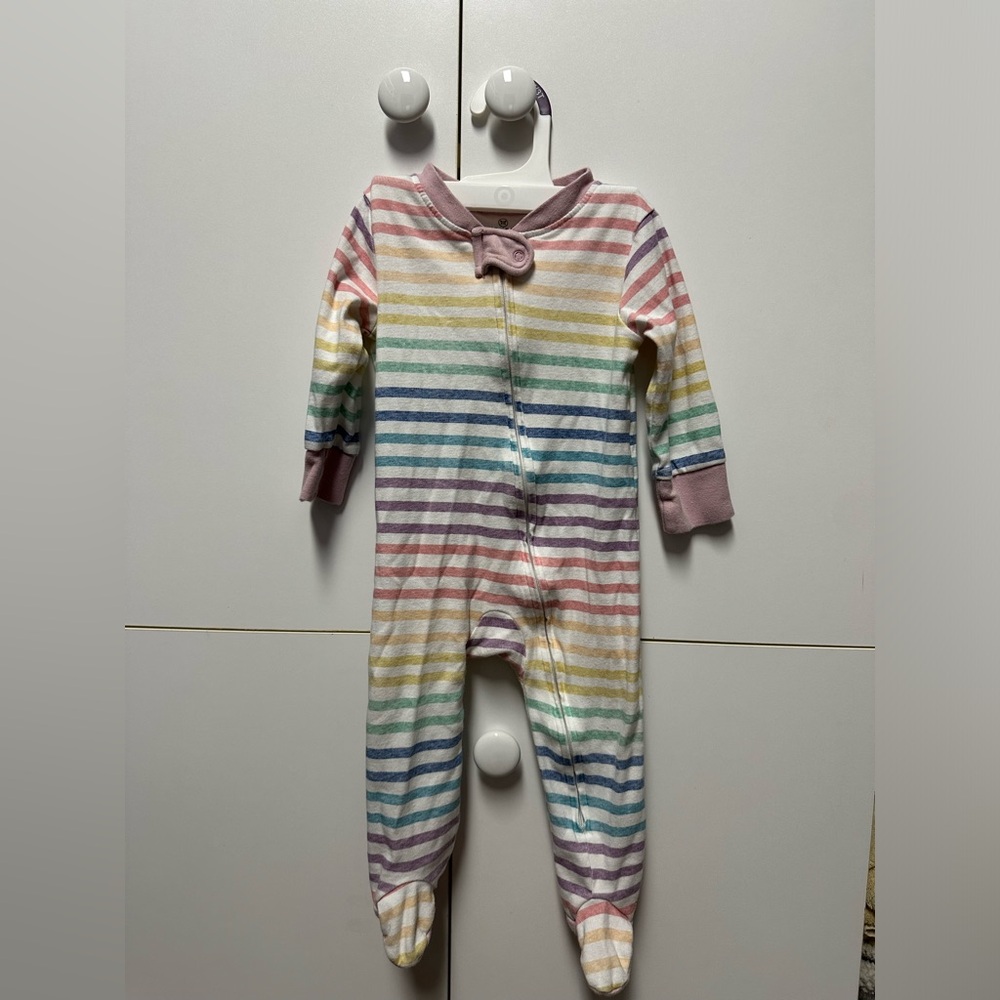 Honest Baby Footie PJs, 6-9 months